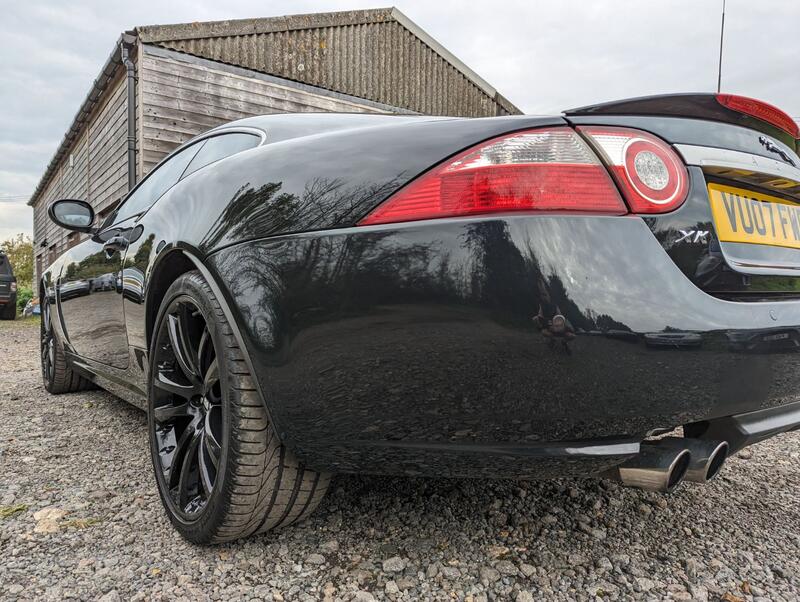 JAGUAR XKR 4.2 V8 2007