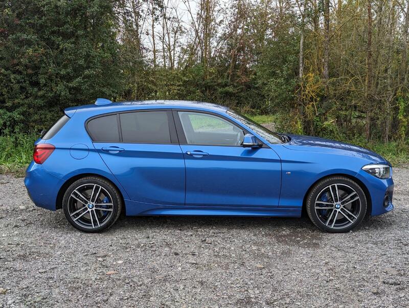 BMW 1 SERIES 2.0 120d xDrive M Sport Shadow Edition 5door 2019