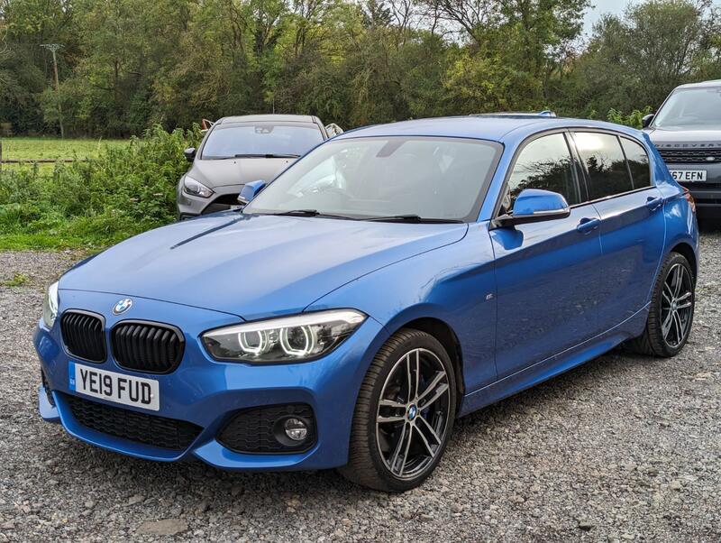 BMW 1 SERIES 2.0 120d xDrive M Sport Shadow Edition 5door 2019