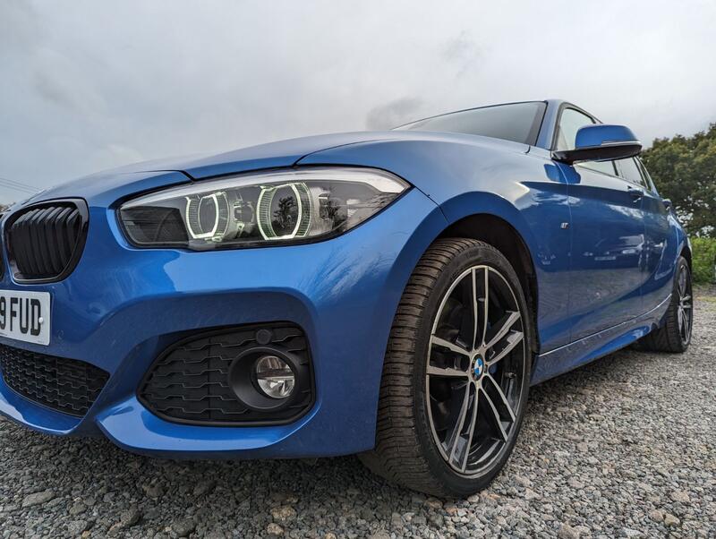 BMW 1 SERIES 2.0 120d xDrive M Sport Shadow Edition 5door 2019