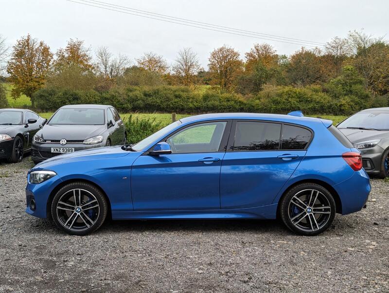 BMW 1 SERIES 2.0 120d xDrive M Sport Shadow Edition 5door 2019