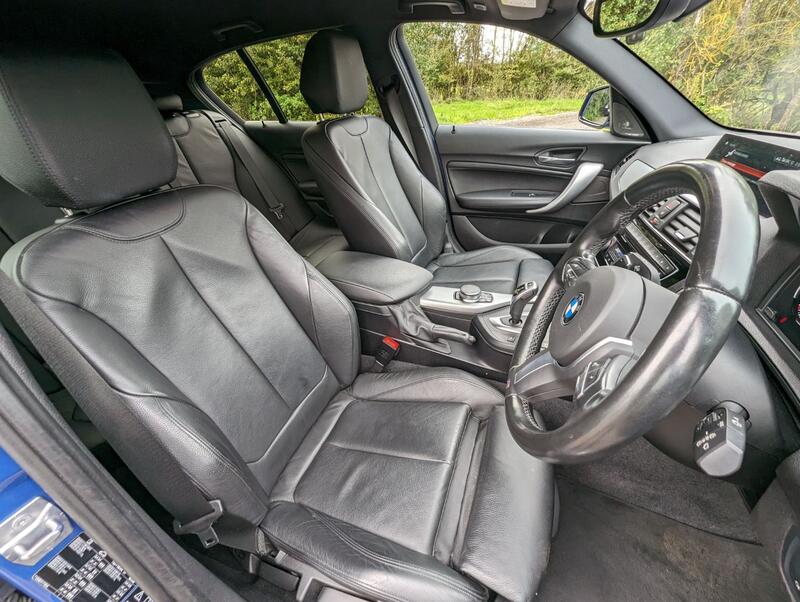 BMW 1 SERIES 2.0 120d xDrive M Sport Shadow Edition 5door 2019