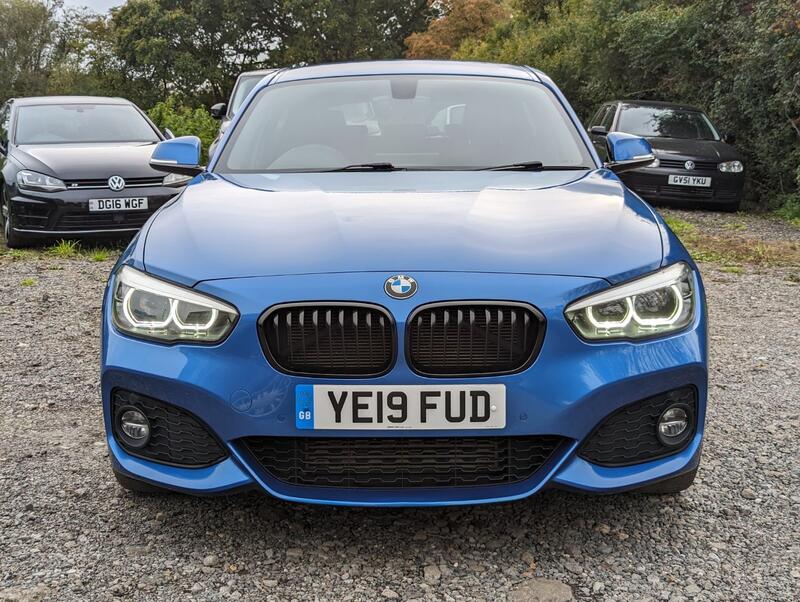 BMW 1 SERIES 2.0 120d xDrive M Sport Shadow Edition 5door 2019