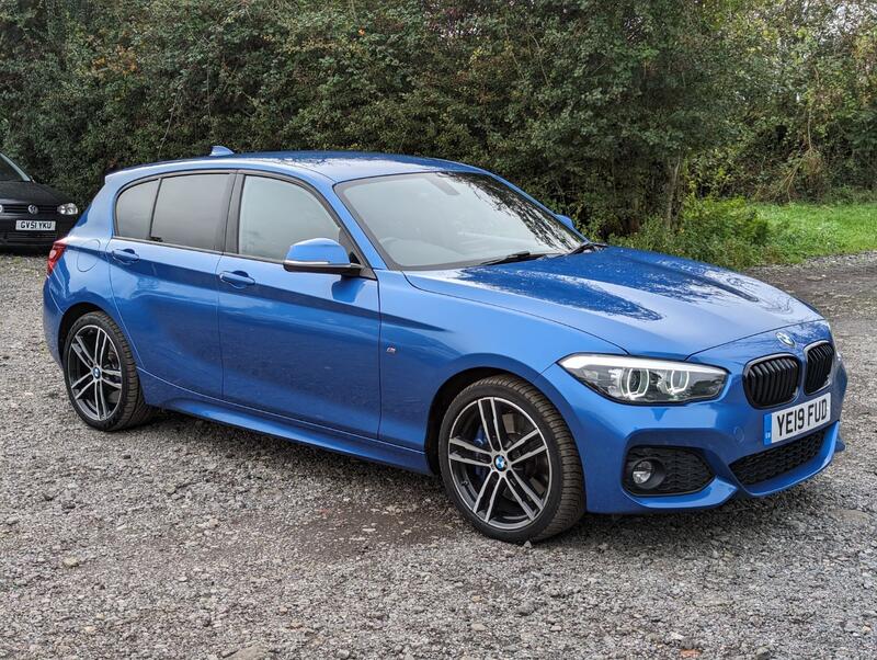 BMW 1 SERIES 2.0 120d xDrive M Sport Shadow Edition 5door 2019