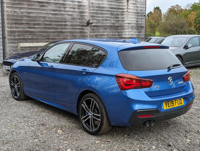 BMW 1 SERIES 2.0 120d xDrive M Sport Shadow Edition 5door 2019