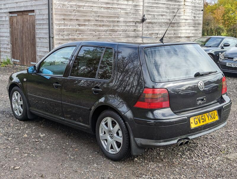 VOLKSWAGEN GOLF 2.8 VR6 4Motion 2001