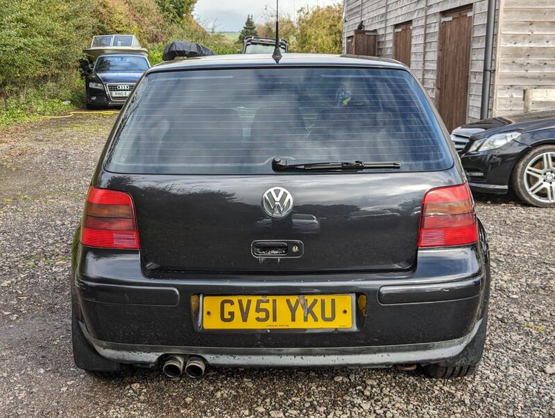 VOLKSWAGEN GOLF 2.8 VR6 4Motion 2001