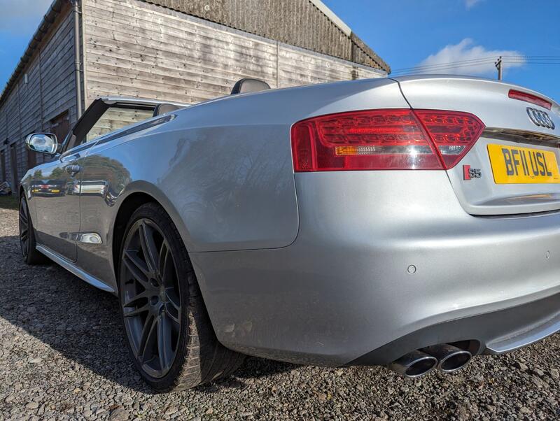 AUDI S5 3.0 TFSI V6 2011