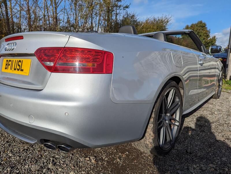 AUDI S5 3.0 TFSI V6 2011