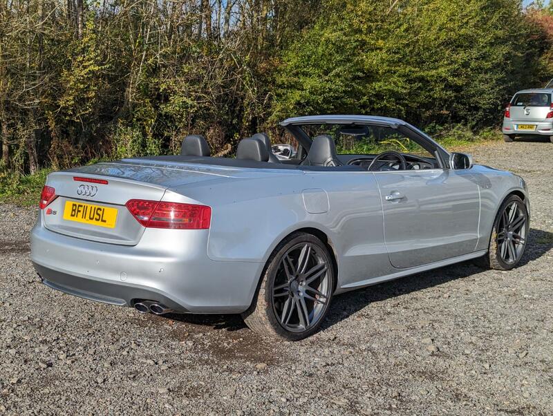 AUDI S5 3.0 TFSI V6 2011