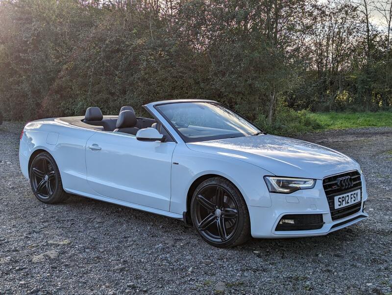 AUDI A5 2.0 TDI S line 2012