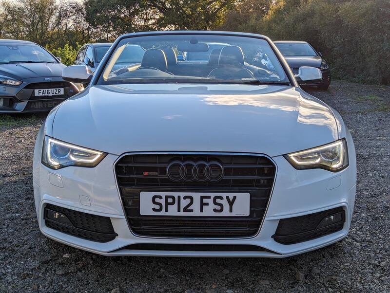 AUDI A5 2.0 TDI S line 2012