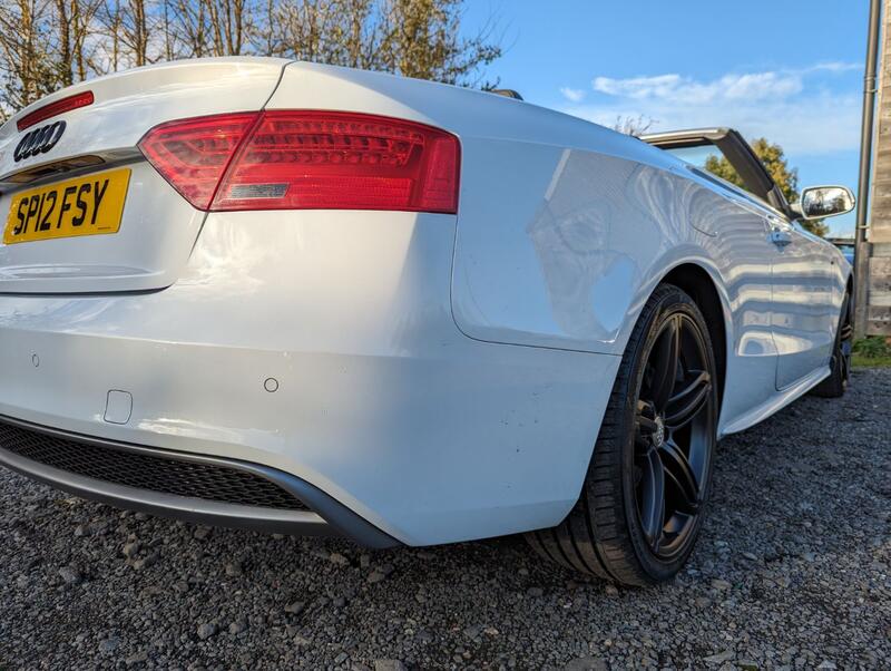 AUDI A5 2.0 TDI S line 2012