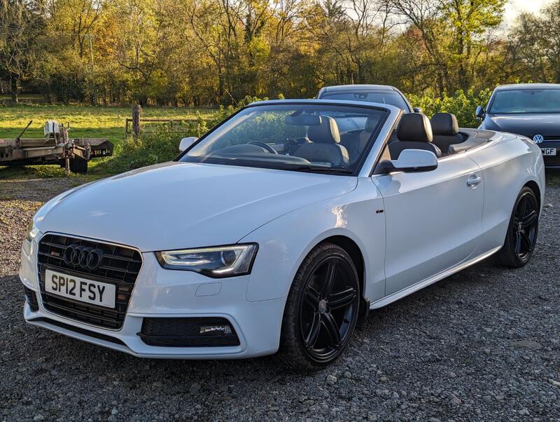 AUDI A5 2.0 TDI S line 2012