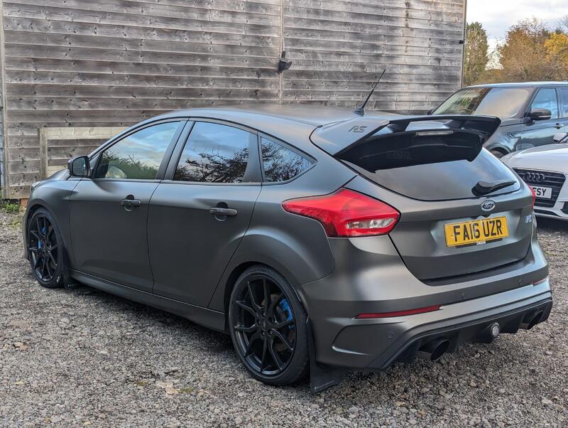FORD FOCUS 2.3 T EcoBoost RS 2016