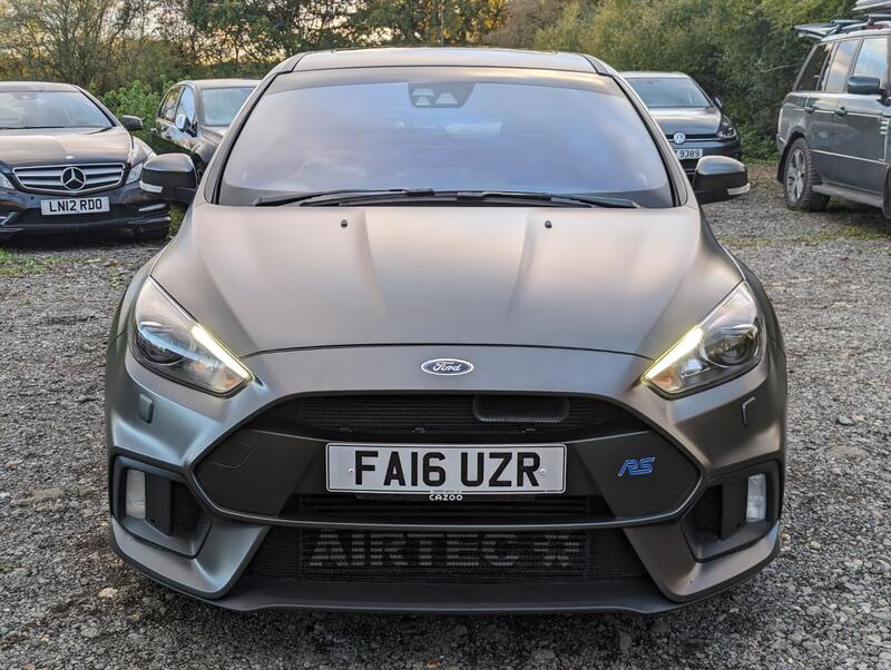 FORD FOCUS 2.3 T EcoBoost RS 2016