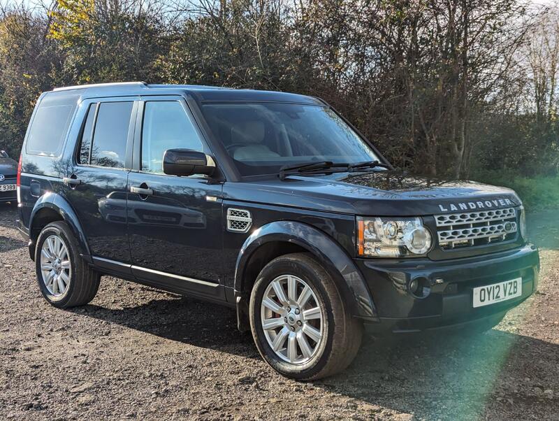 LAND ROVER DISCOVERY 4 3.0 SD V6 HSE  2012