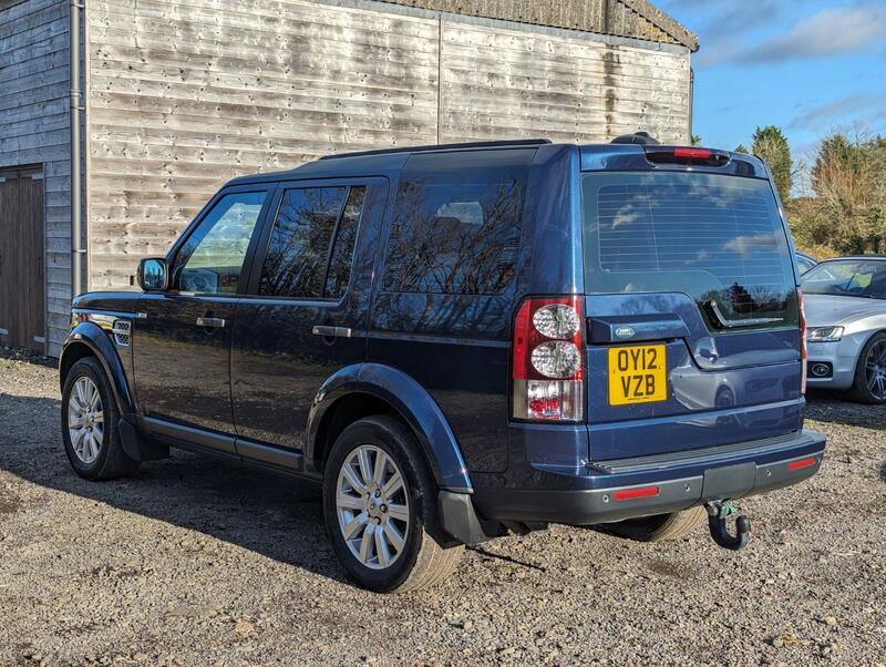 LAND ROVER DISCOVERY 4 3.0 SD V6 HSE  2012