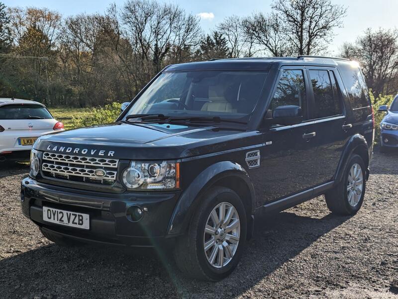 LAND ROVER DISCOVERY 4 3.0 SD V6 HSE  2012