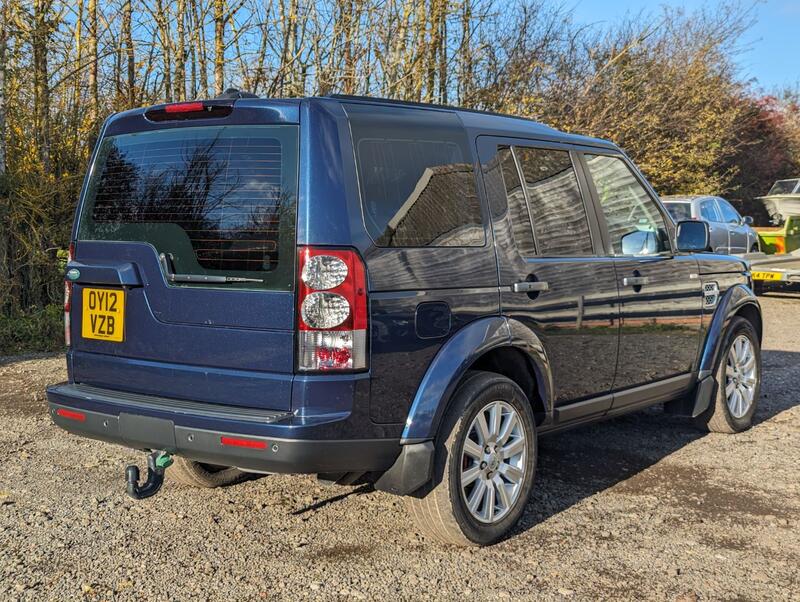 LAND ROVER DISCOVERY 4 3.0 SD V6 HSE  2012