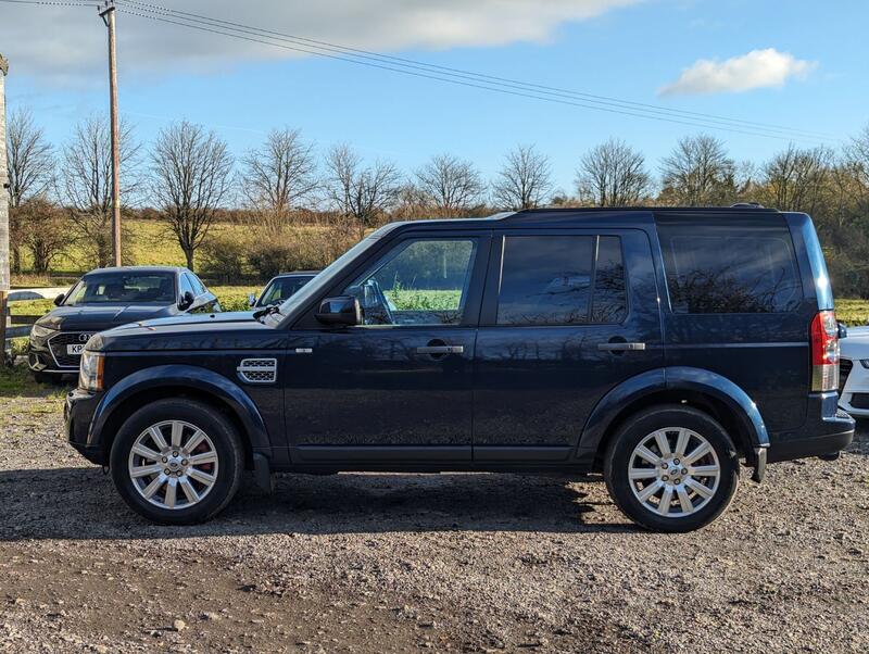 LAND ROVER DISCOVERY 4 3.0 SD V6 HSE  2012