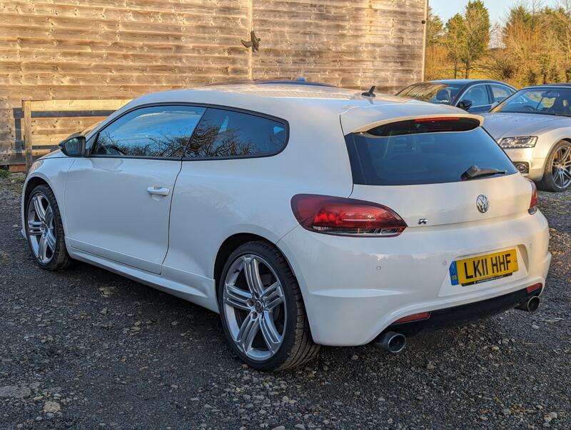 VOLKSWAGEN SCIROCCO 2.0 TSI R  2011