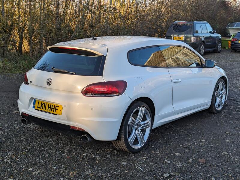 VOLKSWAGEN SCIROCCO 2.0 TSI R  2011