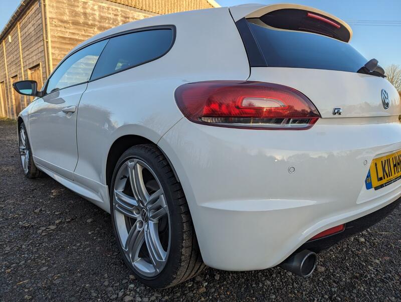 VOLKSWAGEN SCIROCCO 2.0 TSI R  2011