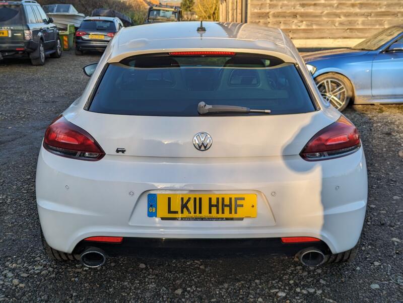 VOLKSWAGEN SCIROCCO 2.0 TSI R  2011