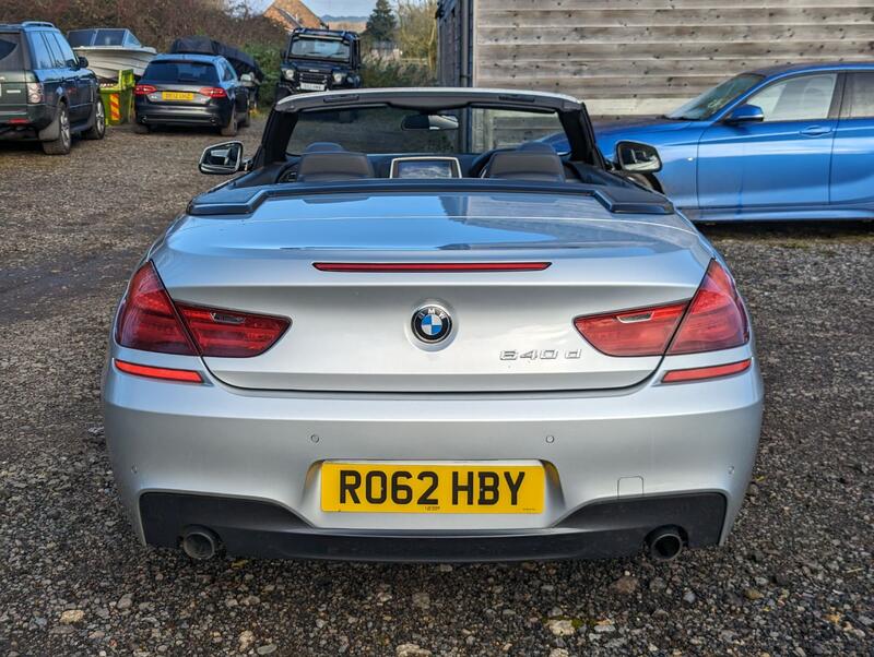 BMW 6 SERIES 3.0 640d M Sport Convertible 2012