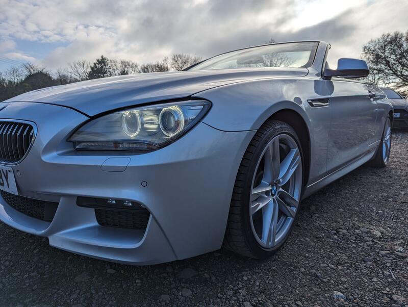 BMW 6 SERIES 3.0 640d M Sport Convertible 2012