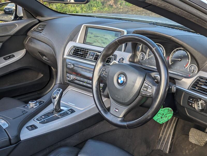 BMW 6 SERIES 3.0 640d M Sport Convertible 2012