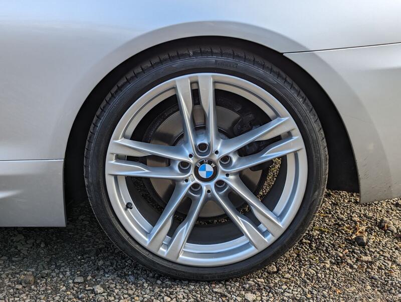 BMW 6 SERIES 3.0 640d M Sport Convertible 2012