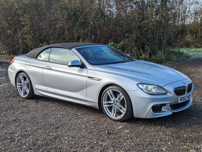 BMW 6 SERIES 3.0 640d M Sport Convertible 2012