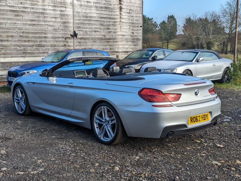 BMW 6 SERIES 3.0 640d M Sport Convertible 2012