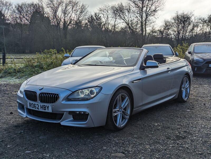 BMW 6 SERIES 3.0 640d M Sport Convertible 2012