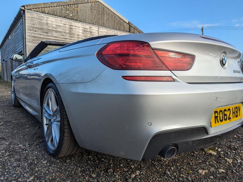 BMW 6 SERIES 3.0 640d M Sport Convertible 2012