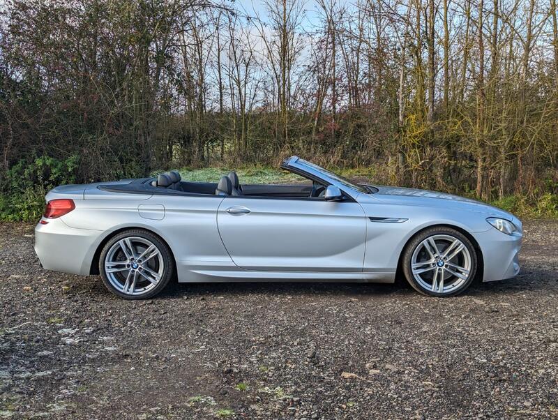 BMW 6 SERIES 3.0 640d M Sport Convertible 2012