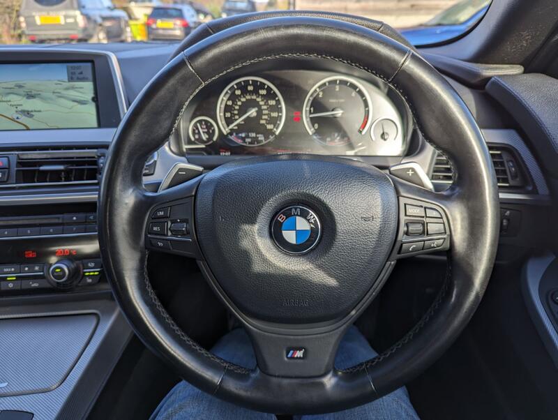 BMW 6 SERIES 3.0 640d M Sport Convertible 2012