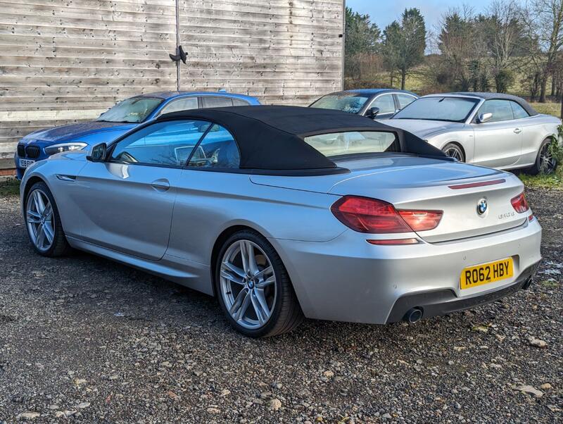 BMW 6 SERIES 3.0 640d M Sport Convertible 2012