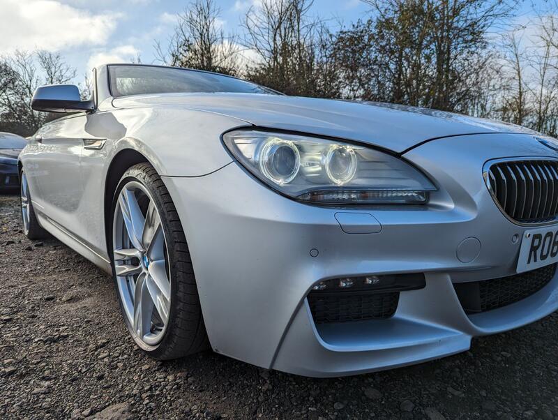 BMW 6 SERIES 3.0 640d M Sport Convertible 2012