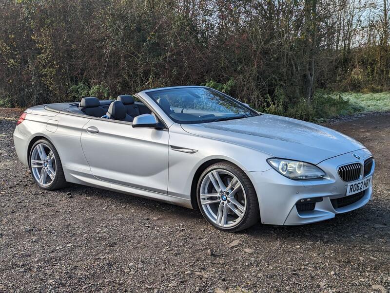 BMW 6 SERIES 3.0 640d M Sport Convertible 2012