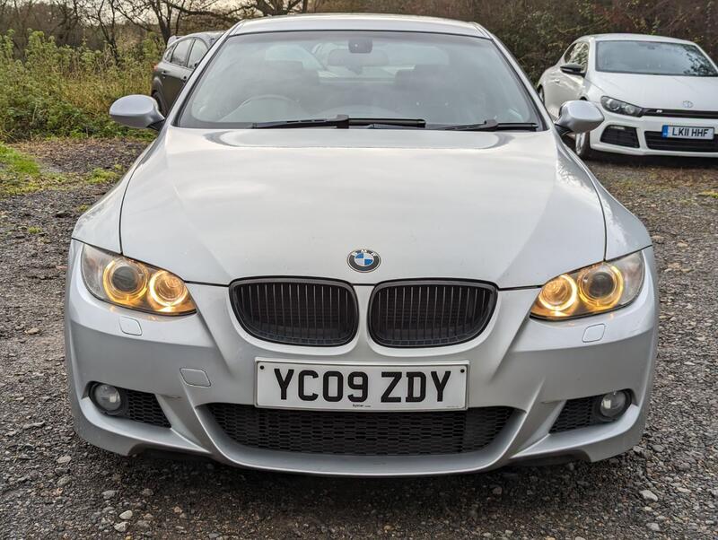 BMW 3 SERIES 3.0 335i M Sport Highline Coupe 2009