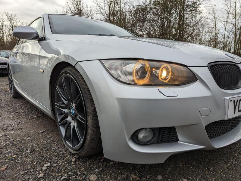 BMW 3 SERIES 3.0 335i M Sport Highline Coupe 2009