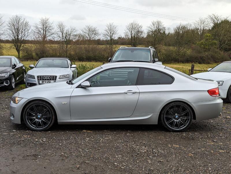 BMW 3 SERIES 3.0 335i M Sport Highline Coupe 2009