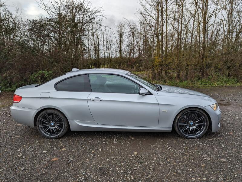 BMW 3 SERIES 3.0 335i M Sport Highline Coupe 2009