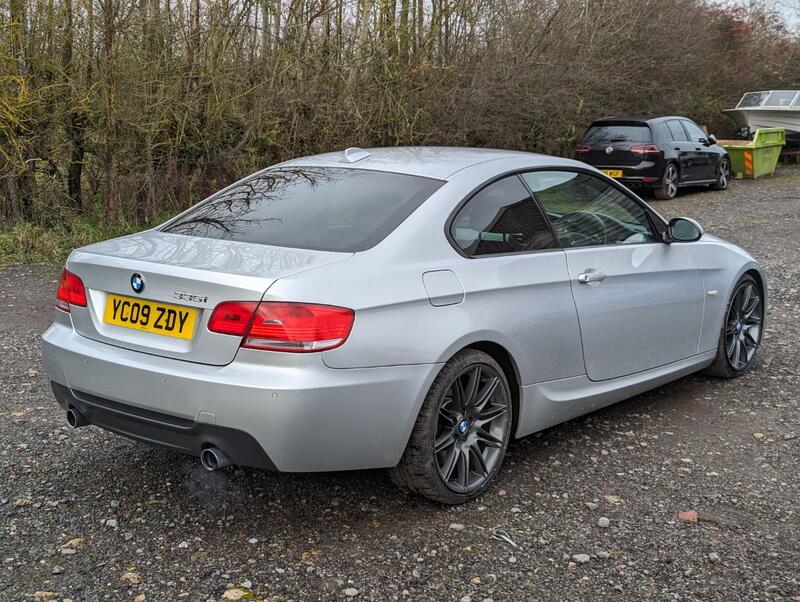 BMW 3 SERIES 3.0 335i M Sport Highline Coupe 2009
