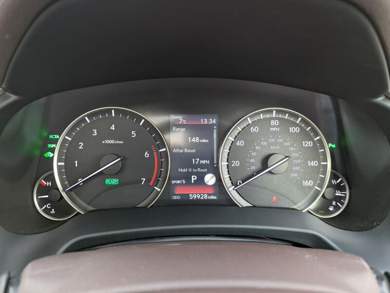LEXUS RX 450H 3.5 V6 Premier  2019