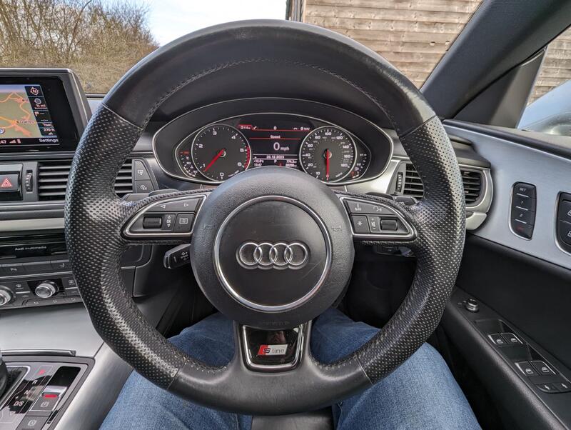 AUDI A7 3.0 TDI V6 S line  2012