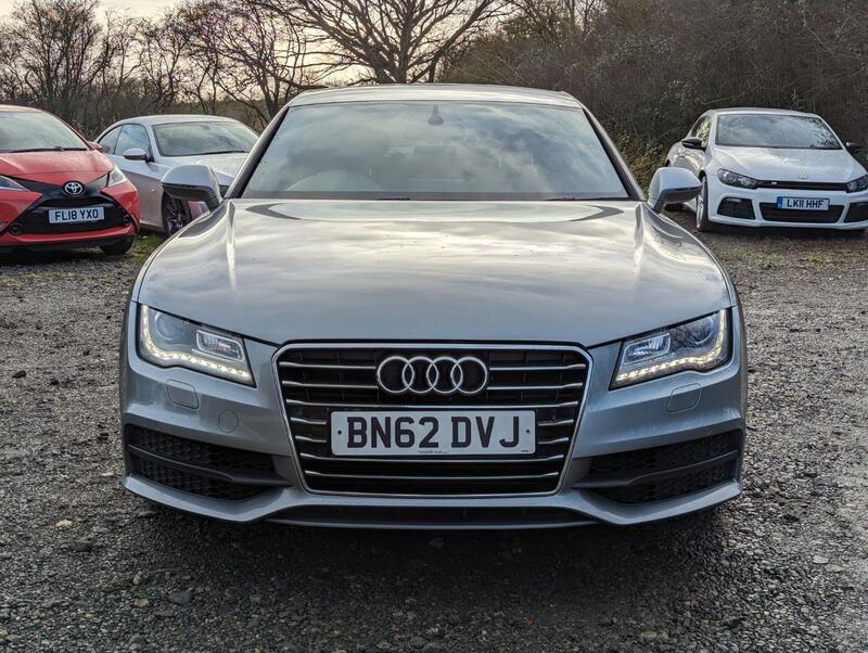 AUDI A7 3.0 TDI V6 S line  2012